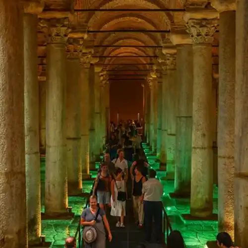 comprar entradas cisterna basilica pagina oficial
